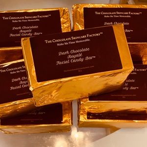 Dark Chocolate Royale’ Facial Candy Bar (soap)-